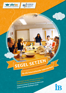 Broschüre Segel setzen - Fachkräfteaustausch Schweden