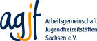 Logo AGJF Sachsen